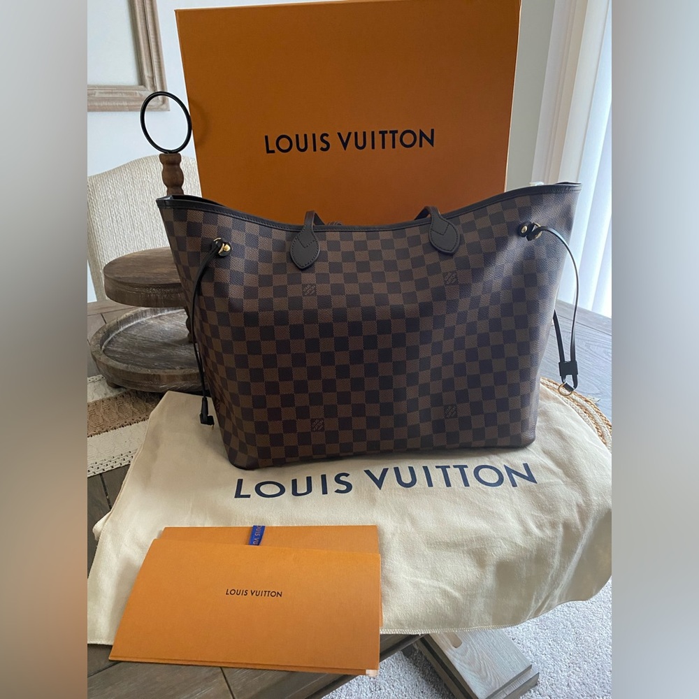 Louis Vuitton Neverfull GM (2020) - Authentic - Excellent Condition